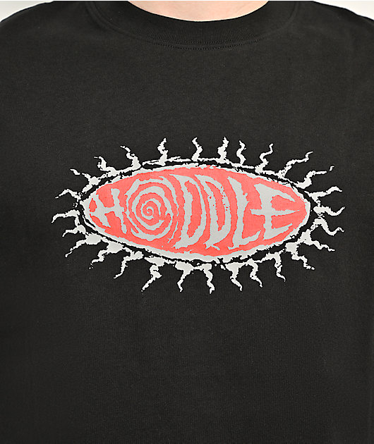 Hoddle HO'DD'LE Black T-Shirt