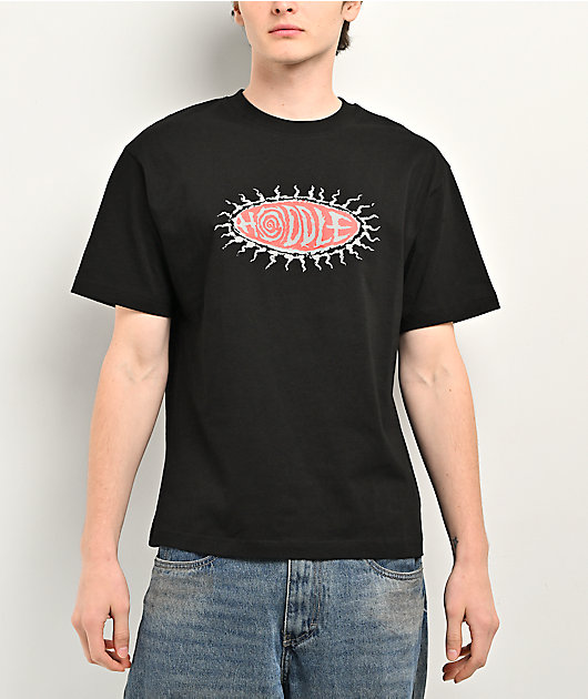 Hoddle HO'DD'LE Black T-Shirt