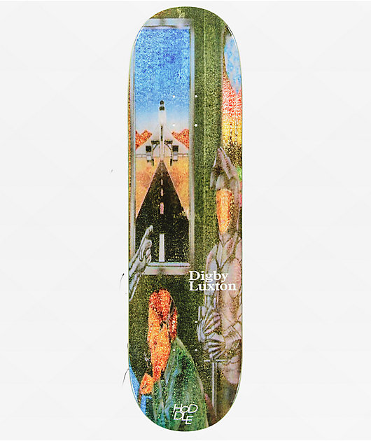Hoddle Luxton Concorde 8.5" Skateboard Deck