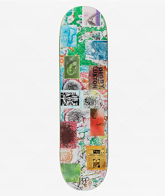 Hoddle Luxton Realist 8.25" Skateboard Deck