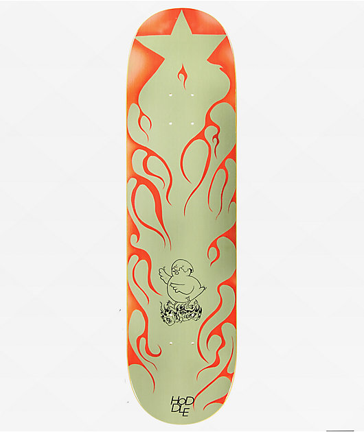 Hoddle Zuzic 10 Mins From Anywhere 8.25" Skateboard Deck