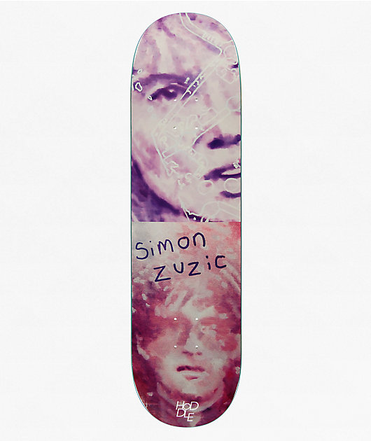 Hoddle Zuzic Conspiracy 8.5" Skateboard Deck