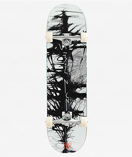 Hoddle Zuzic Fracture 8.5" Assembled Skateboard Complete