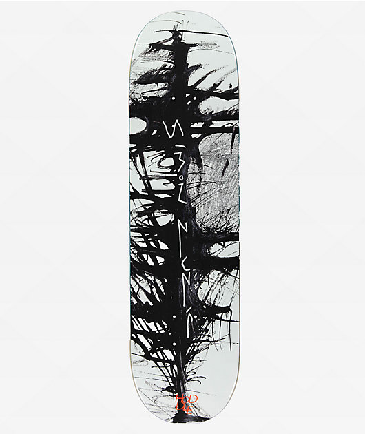 Hoddle Zuzic Fracture 8.5" Skateboard Deck