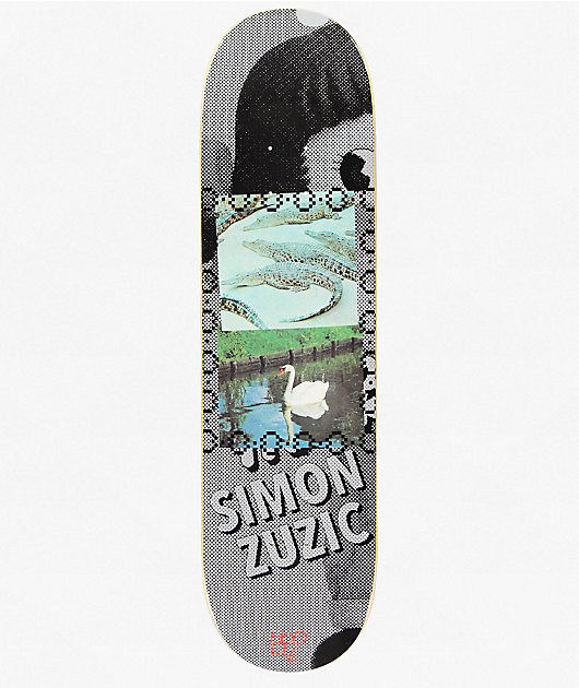 Hoddle Zuzic Swans 8.25" Skateboard Deck