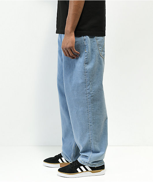 Homeboy X-Tra Monster Moon Light Blue Wash Jeans