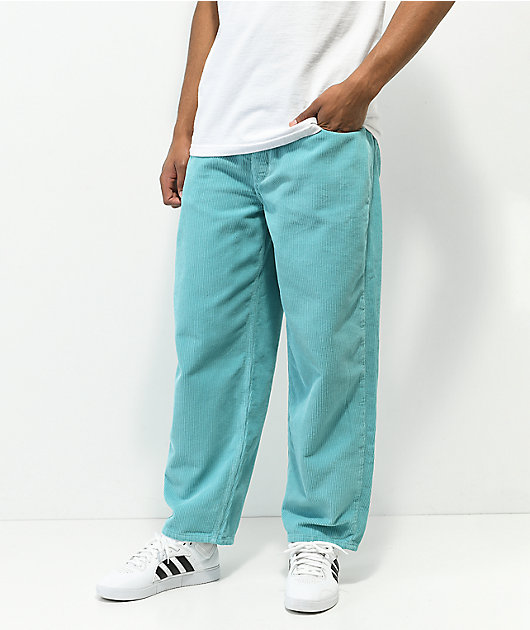 Homeboy X-tra Monstero pantalones de pana azul