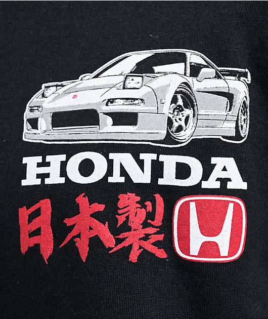 Honda '92 NSX-R Black T-Shirt | Zumiez