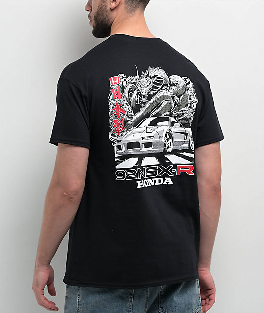 Honda '92 NSX-R Black T-Shirt | Zumiez