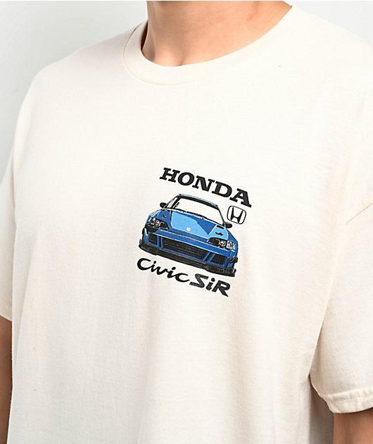 Honda 1995 Civic SiR-II EG Tan T-Shirt