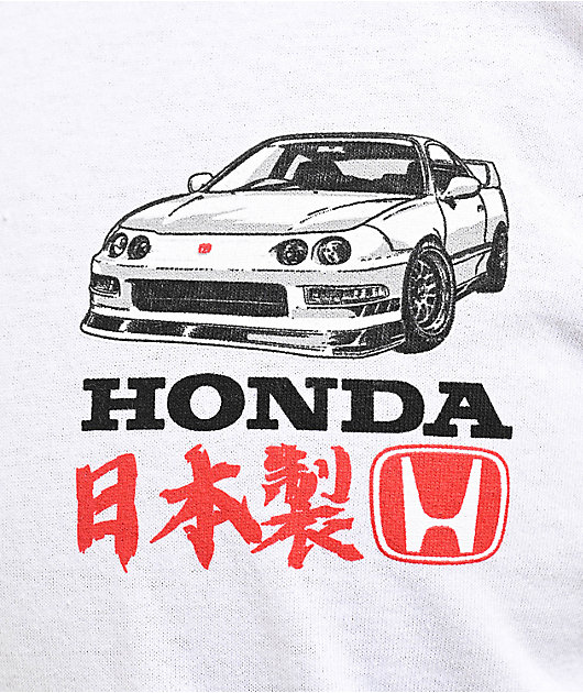Honda 95 Integra Type R White T-Shirt