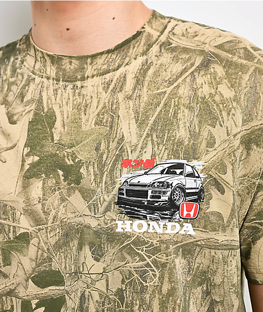 Honda 97 Civic EK Camo T-Shirt