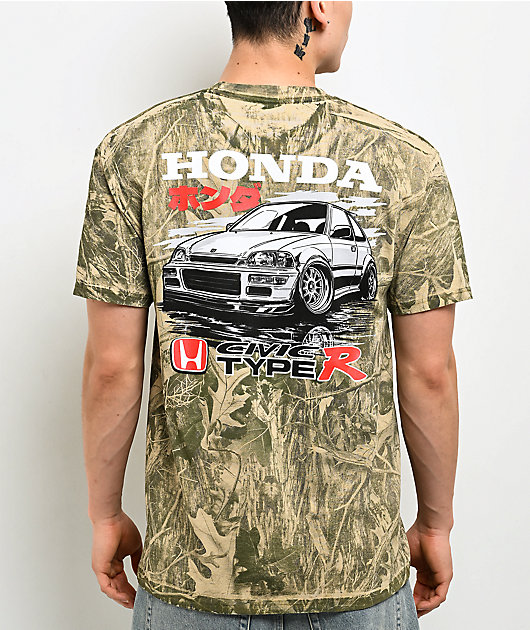 Honda 97 Civic EK Camo T-Shirt