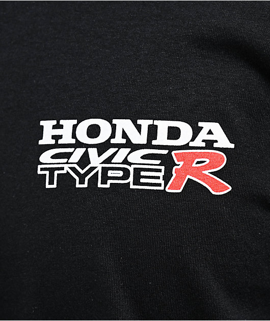 Honda 97 Civic Type R Black T-Shirt