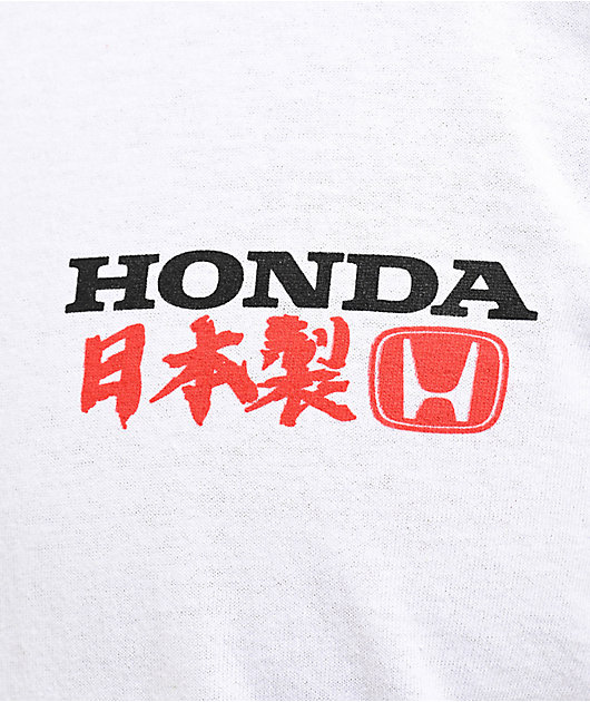 Honda 98 Accord Type R White T-Shirt