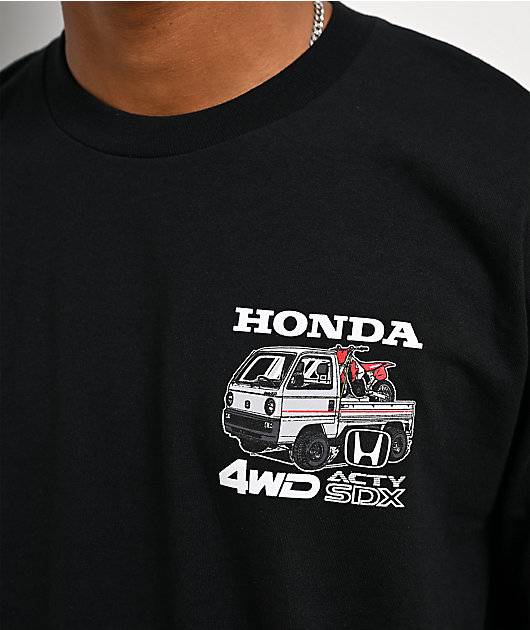 Honda Acty SDX Black T-Shirt