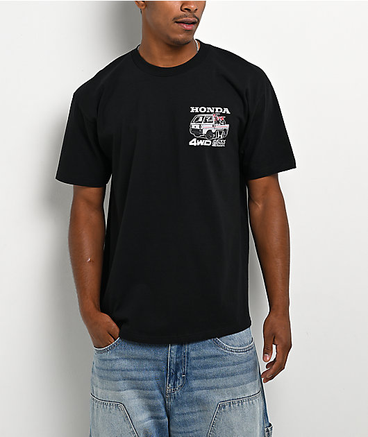 Honda Acty SDX Black T-Shirt