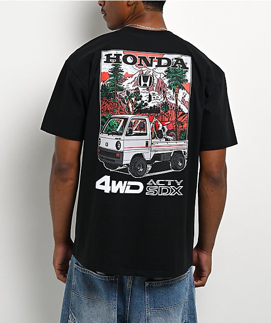 Honda Acty SDX Black T-Shirt