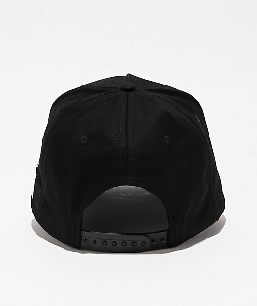 Honda Alliance Black Snapback Hat