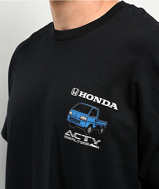 Honda Camping ACTY Black T-Shirt | Zumiez