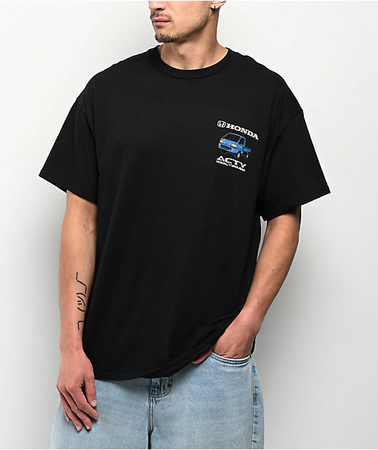 Honda Camping ACTY Black T-Shirt