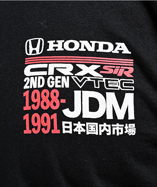 Honda City Of Life Black T-Shirt