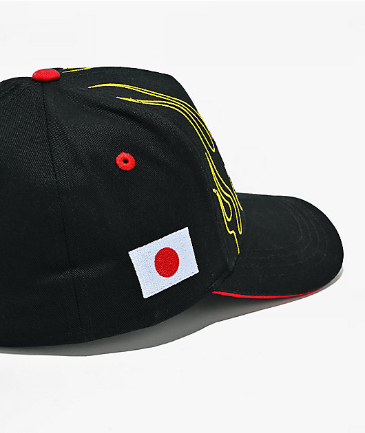 Honda Daytona Black Snapback Hat