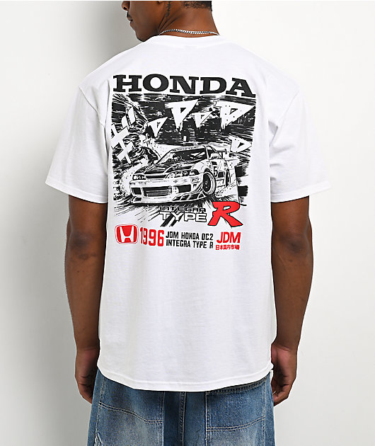 Honda Enjoy Integra White T-Shirt