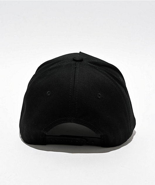 Honda Flair Black Snapback Hat