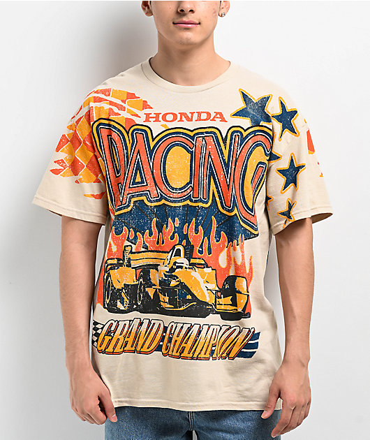 Honda Grand Champion Natural T Shirt Zumiez