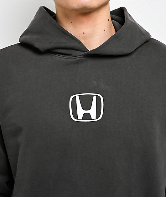 Honda H Bug Grey Hoodie