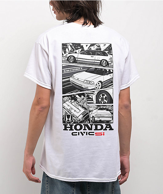 Honda Joyride White T-Shirt | Zumiez