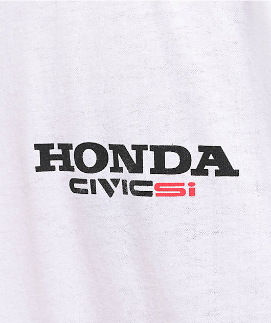 Honda Joyride White T-Shirt | Zumiez