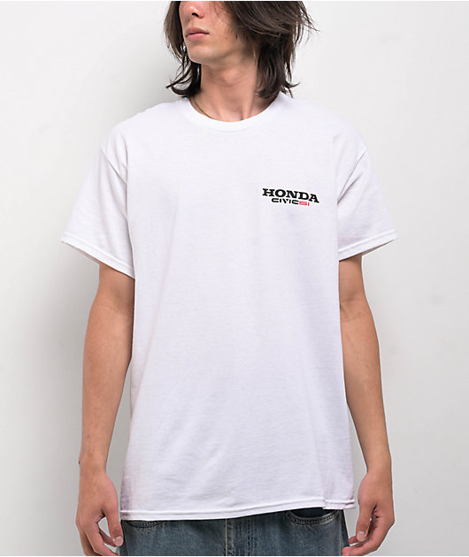 【GX1000】Joyride TEE White Honda Joyride White T-Shirt | Zumiez