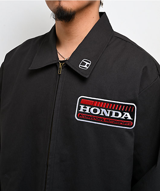 Honda Marked Charcoal Work Jacket | Zumiez