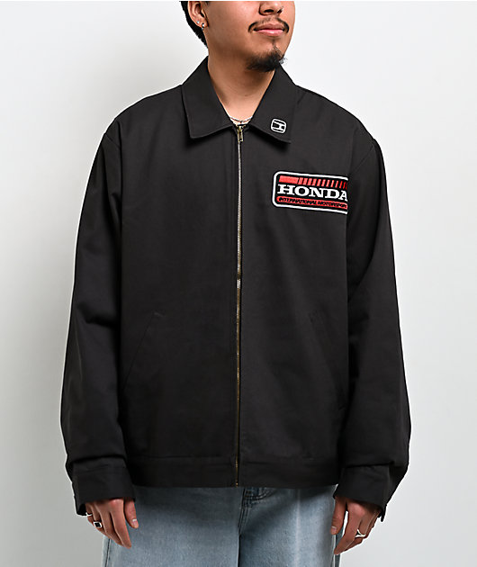 Honda Marked Charcoal Work Jacket | Zumiez
