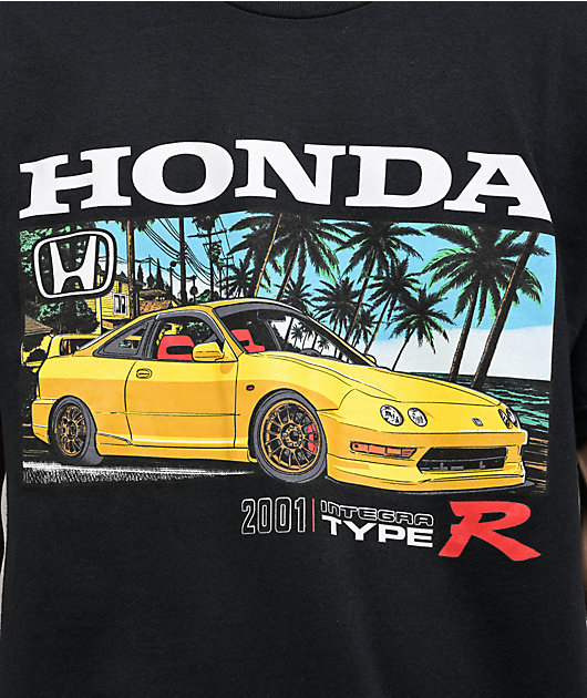 Honda Phoenix Black T-Shirt