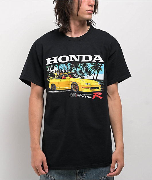 Honda Phoenix Black T-Shirt | Zumiez