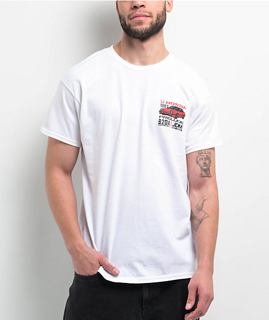 Honda Prelude To Perfection White T-Shirt | Zumiez