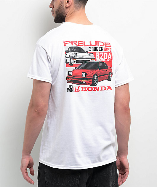 Honda Prelude To Perfection White T-Shirt | Zumiez