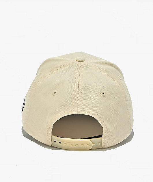 Honda Sakura Natural & Black Snapback Hat
