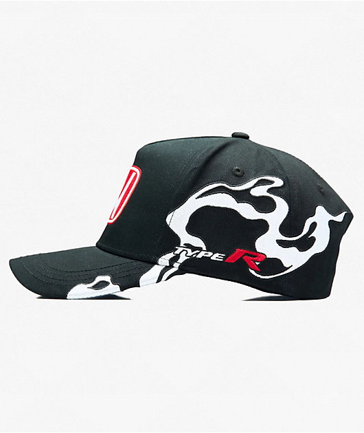 Honda Smoke Black Snapback Hat