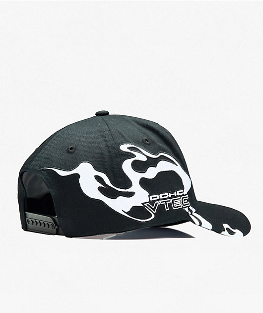 Honda Smoke Black Snapback Hat