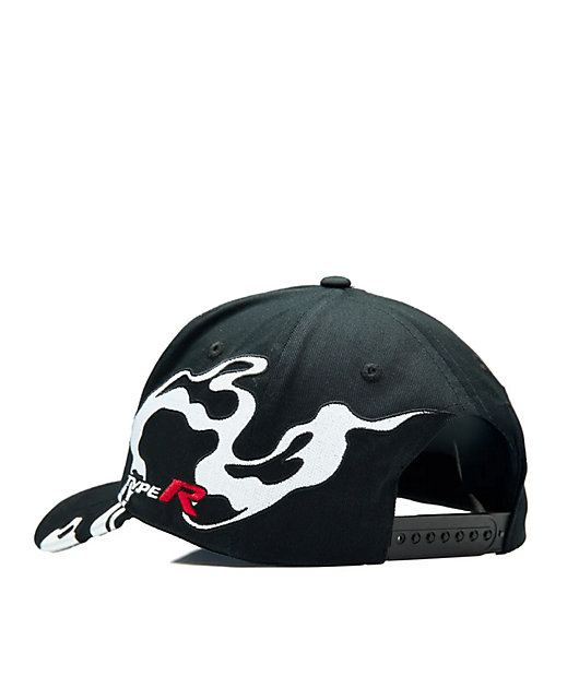Honda Smoke Black Snapback Hat