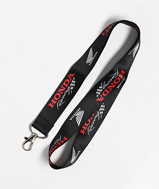 Honda Sport Black Lanyard | Zumiez
