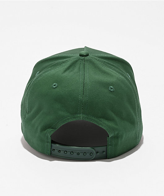 Honda Traction Dark Green Snapback Hat