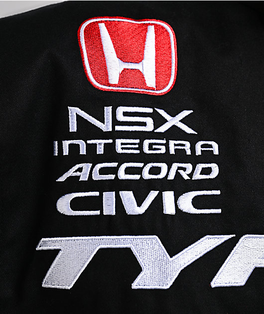 Honda Tribute Red & Black Racing Jacket
