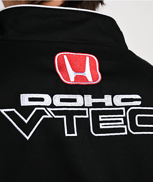 Honda Tribute Red & Black Racing Jacket