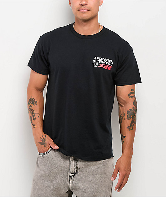 Honda Under The Bridge Black T-Shirt