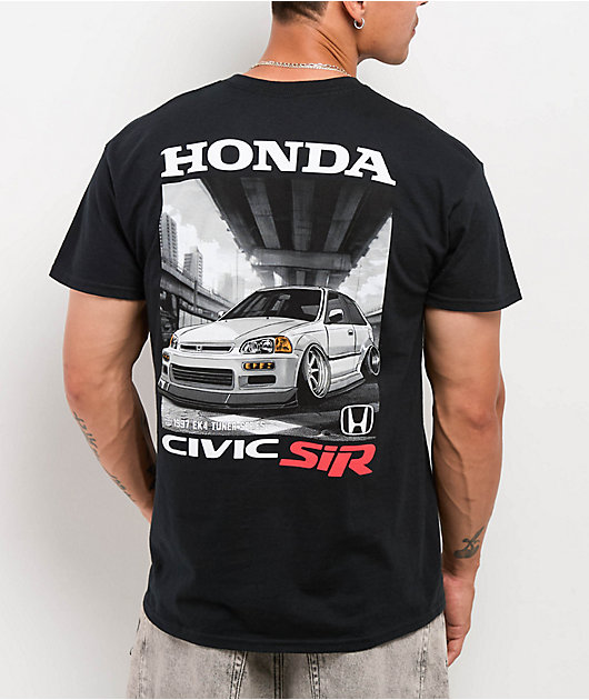 Honda Under The Bridge Black T-Shirt | Zumiez